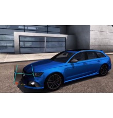 Audi RS6 Avant C7 V1.09 2015