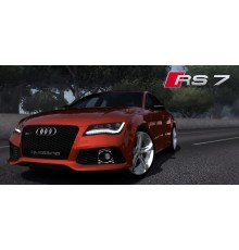 Audi RS7 Sportback TDU2 ver.1.02 2014