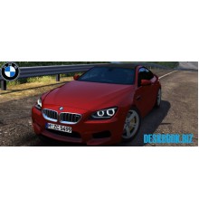 BMW M6 Coupe F12 2013