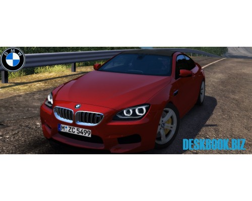 BMW M6 Coupe F12 2013