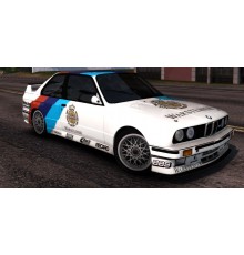 BMW M3 E30 Group A WARSTEINER 1991
