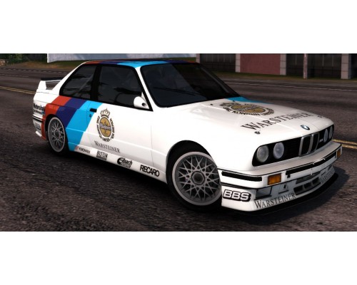 BMW M3 E30 Group A WARSTEINER 1991