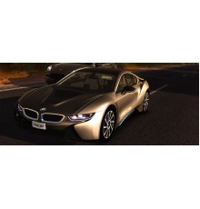 BMW i8 e-drive 2015
