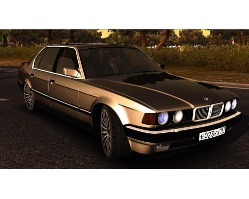 BMW 7-series E32 1986-1994