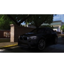 BMW X6M 2016