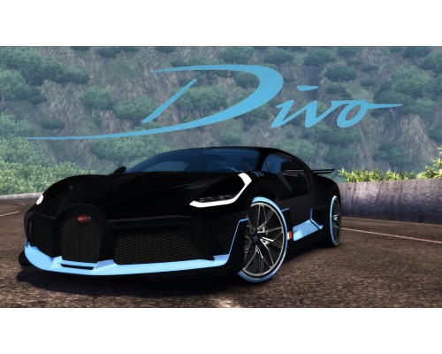 Bugatti DIVO 2019