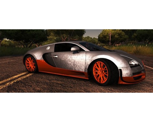 Bugatti Veyron stainleSS