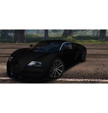 Bugatti Veyron Super Sport Black Carbon 2011