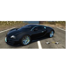 Bugatti Veyron Super Sport Night Black Edition