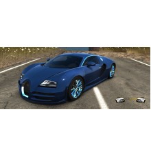 Bugatti Veyron Super Sport Bleu Mer