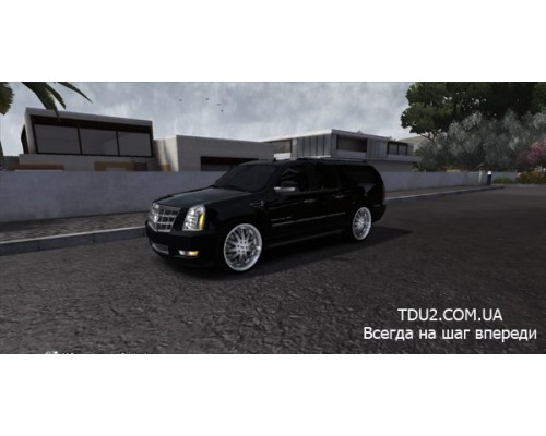 Cadillac Escalade ESV Platinum DUB edition 2013 
