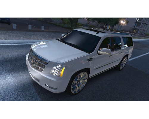 Cadillac Escalade ESV Platinum 2012