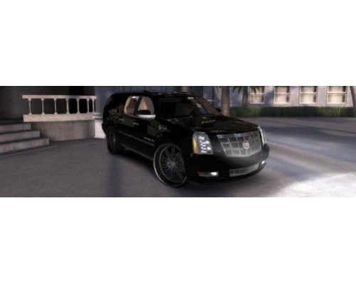 Cadillac Escalade Platinum ESV Business