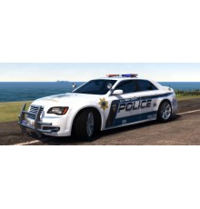 Chrysler 300C SRT8 Seacrest County SHERIFF Poilce Edition