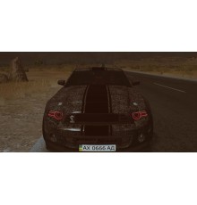 Ford Mustang Shelby GT500 Super Snake 13 Inferno Demon