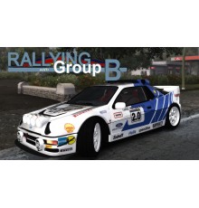 Ford RS200 Evolution Group B 1985