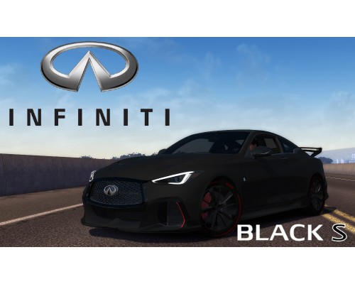 Infiniti Q60 Project Black S Launch Edition RED 2018