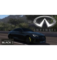 Infiniti Q60 Project Black S Track Edition Yellow 2020