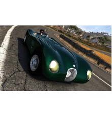 Jaguar C-Type Race Version 1952