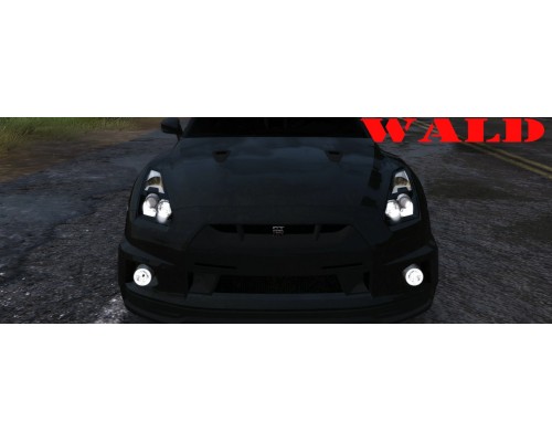 Nissan GT-R Spec-V WALD 2010