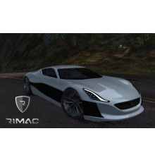Rimac Concept One 2013