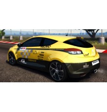 Renault Megane RS250 2010 Shift2 Livery pack 4 in 1