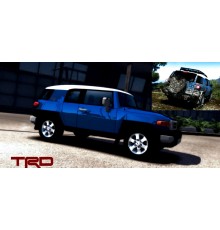 Toyota FJ Cruiser TRD 2012